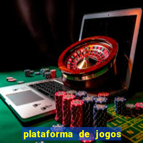 plataforma de jogos que da dinheiro ao se cadastrar